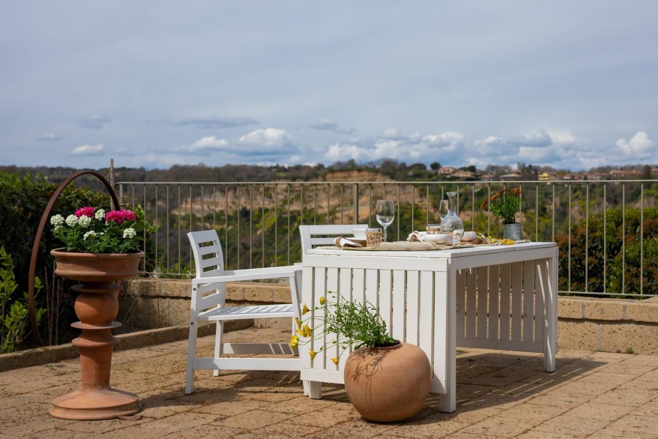 Acqua Di Civita Beauty & Rooms Bagnoregio Exterior photo