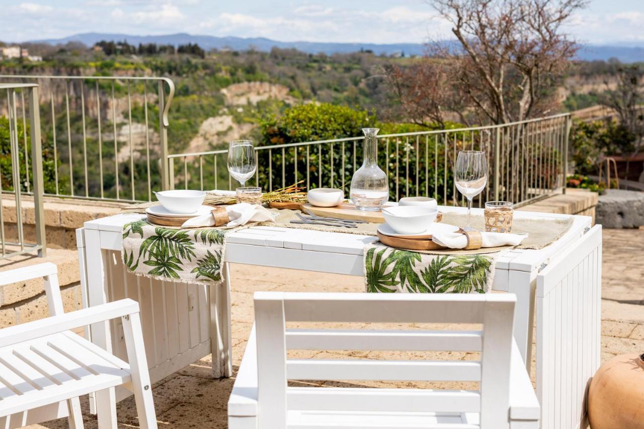 Acqua Di Civita Beauty & Rooms Bagnoregio Exterior photo